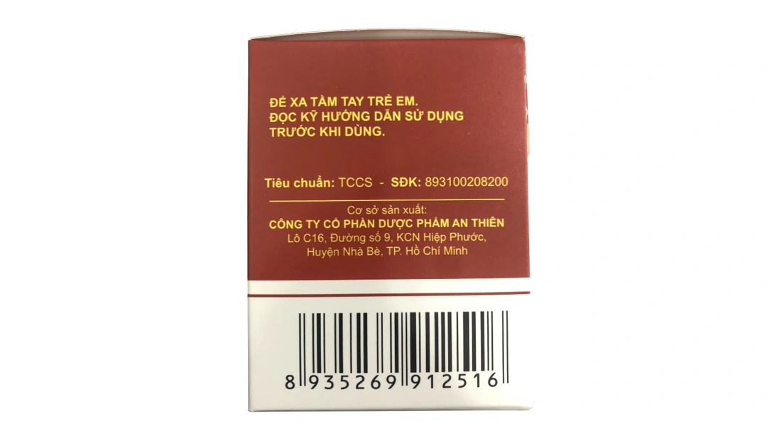 Hỗn dịch uống A.T Ibuprofen Syrup giảm đau, kháng viêm (30 ống x 5ml) - 3